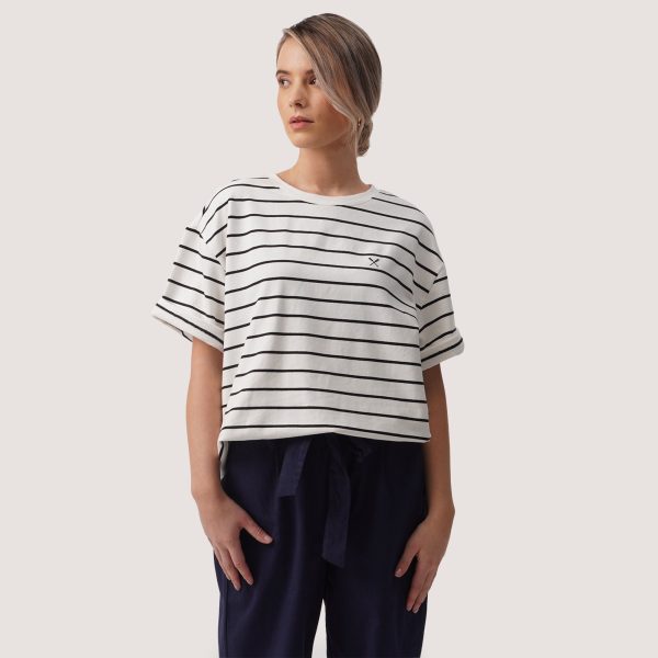 Oversized Striped T-Shirt